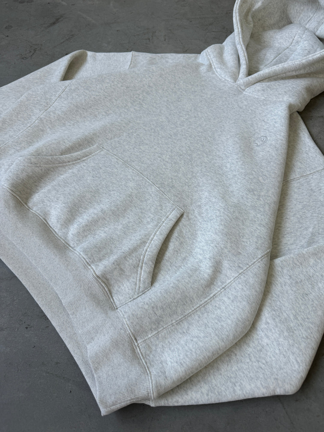 Cloud Hoodie — Heather Grey