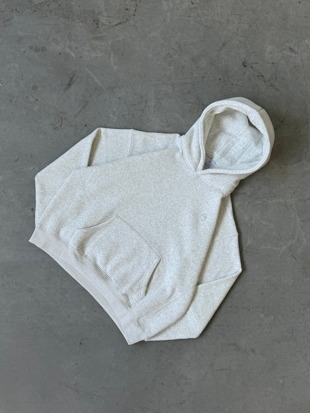 Cloud Hoodie — Heather Grey