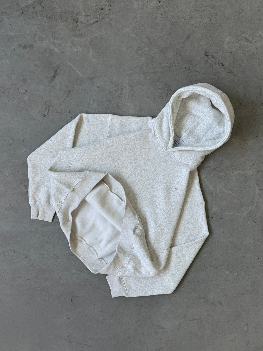 Cloud Hoodie — Heather Grey