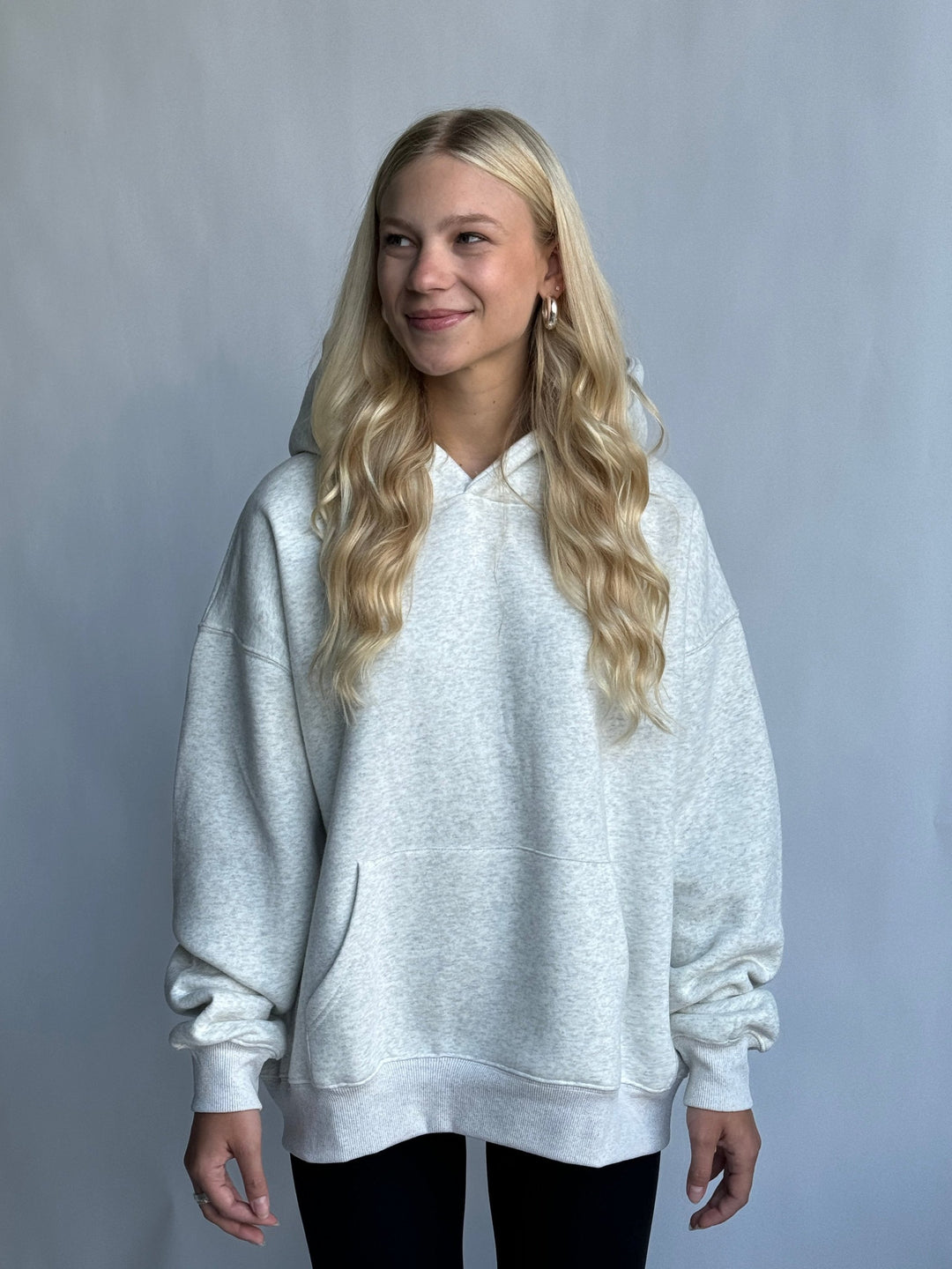 Cloud Hoodie — Heather Grey