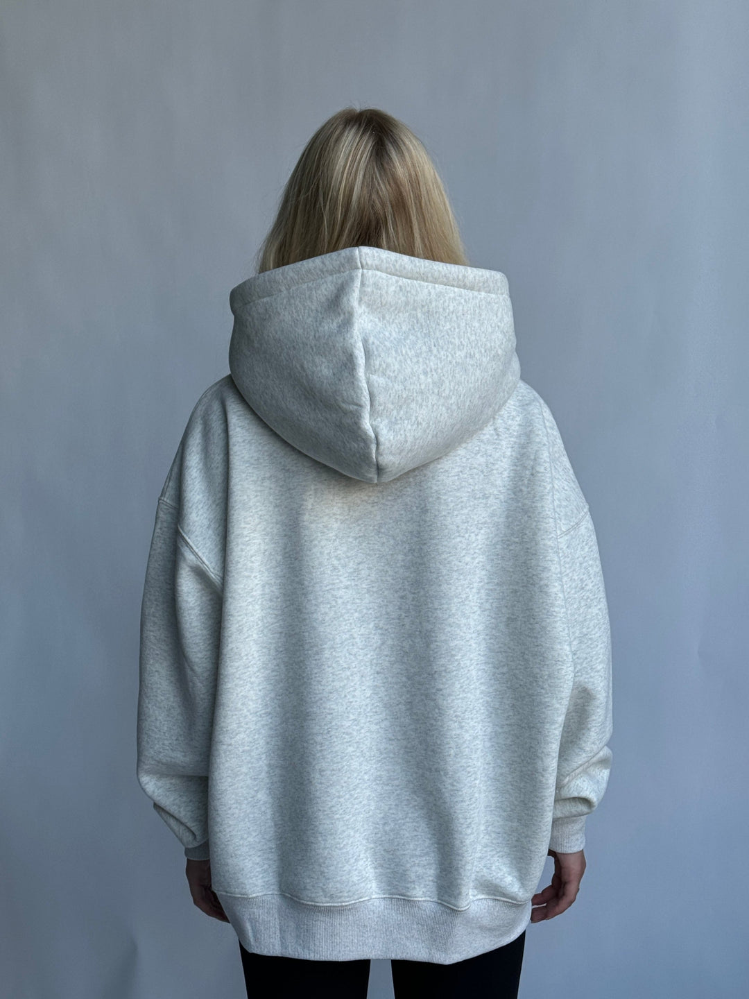 Cloud Hoodie — Heather Grey