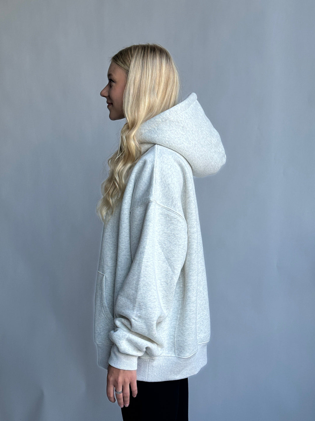 Cloud Hoodie — Heather Grey