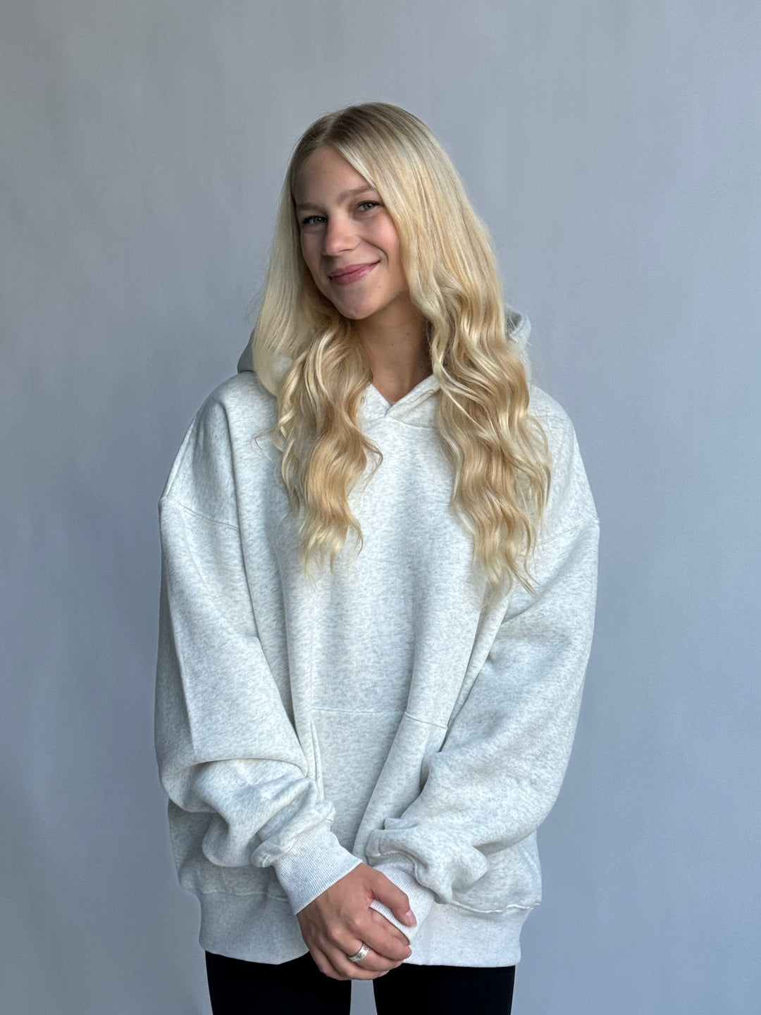 Cloud Hoodie — Heather Grey