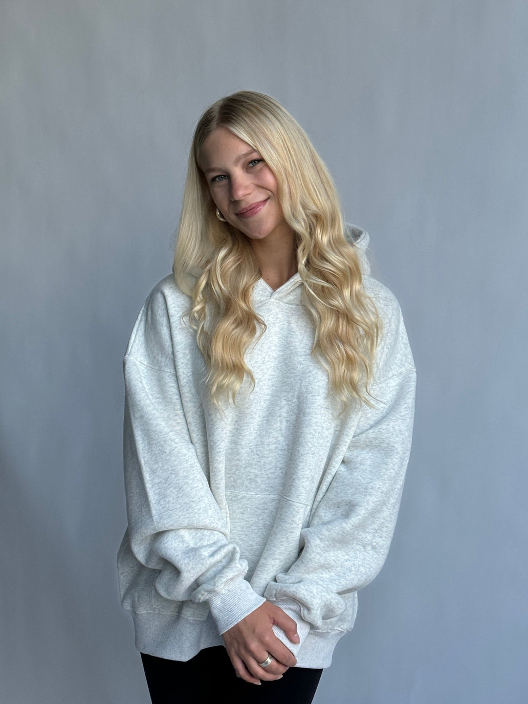 Cloud Hoodie — Heather Grey