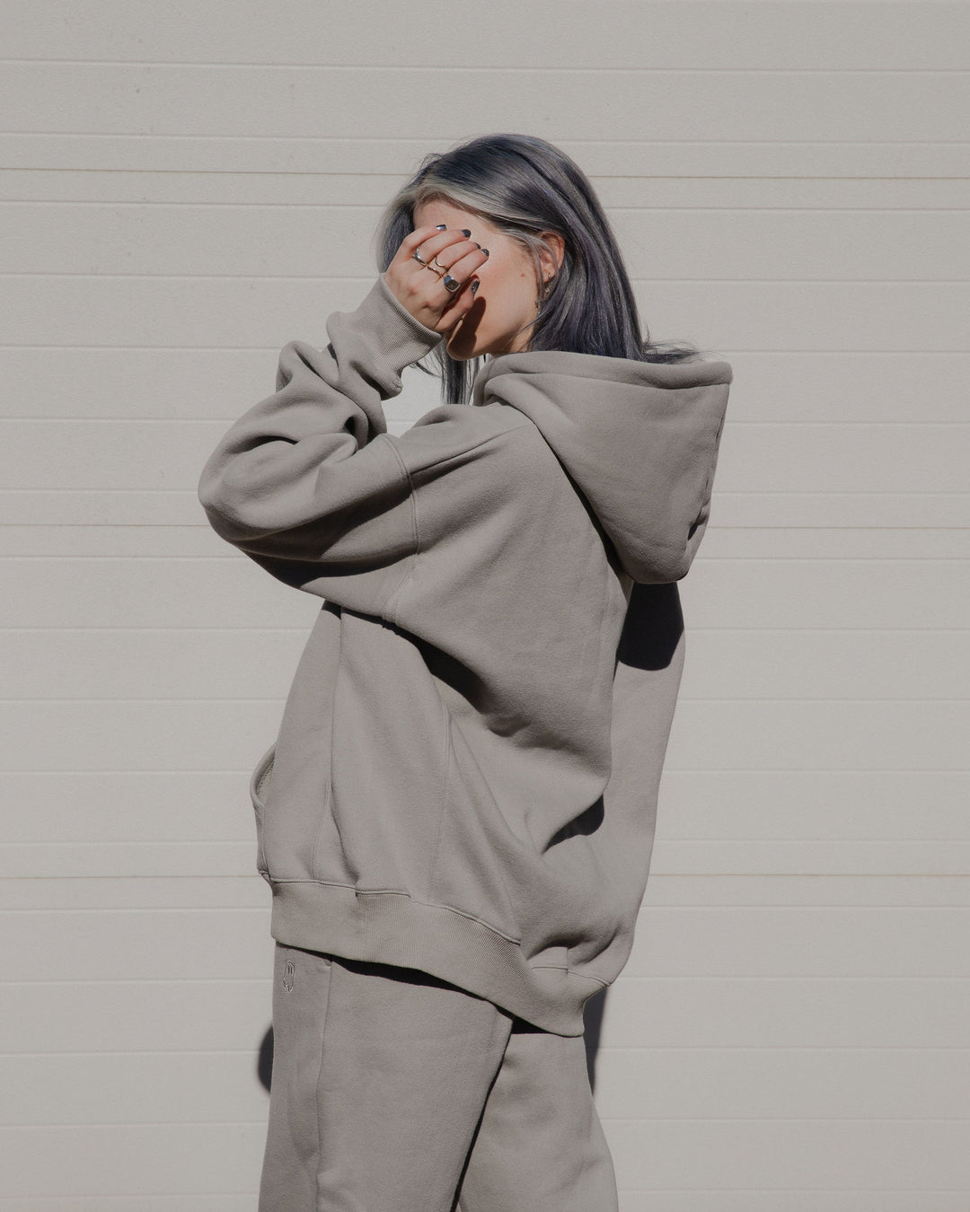 Cloud Hoodie — Stone