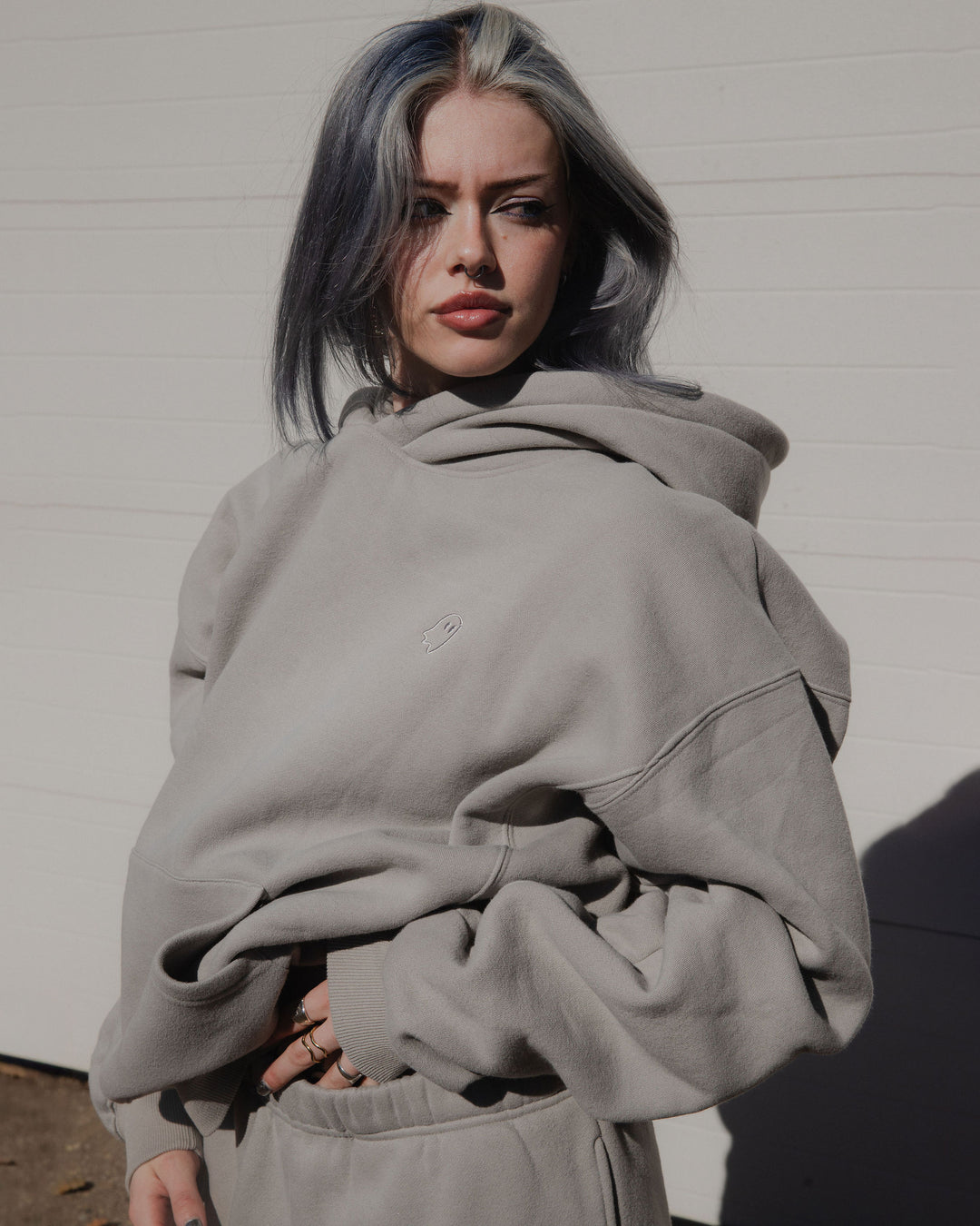 Cloud Hoodie — Stone