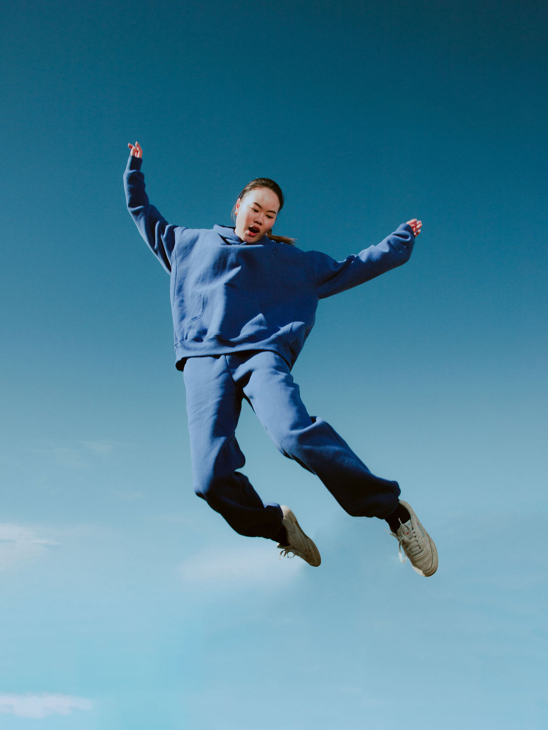 Cloud Hoodie — Cobalt