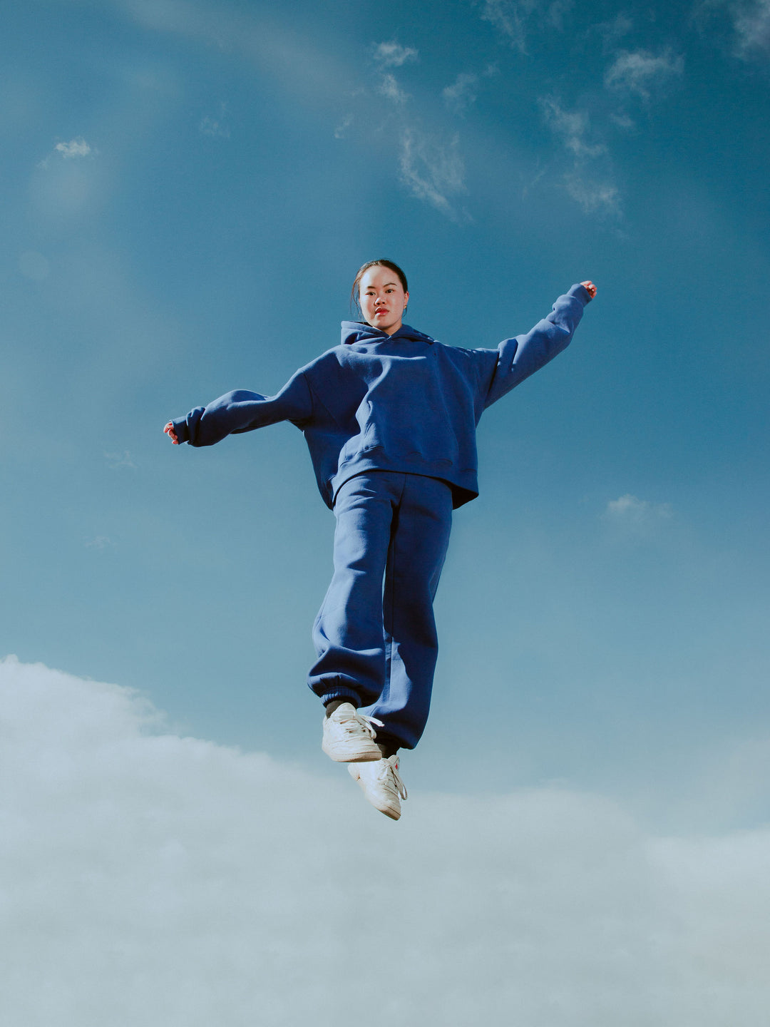 Cloud Hoodie — Cobalt