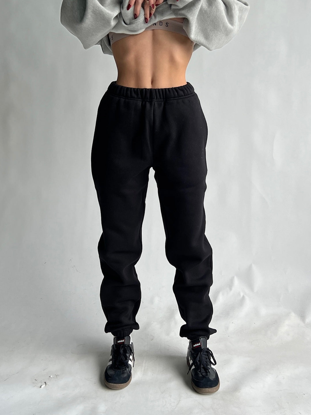 Heavyweight Sweats — Black