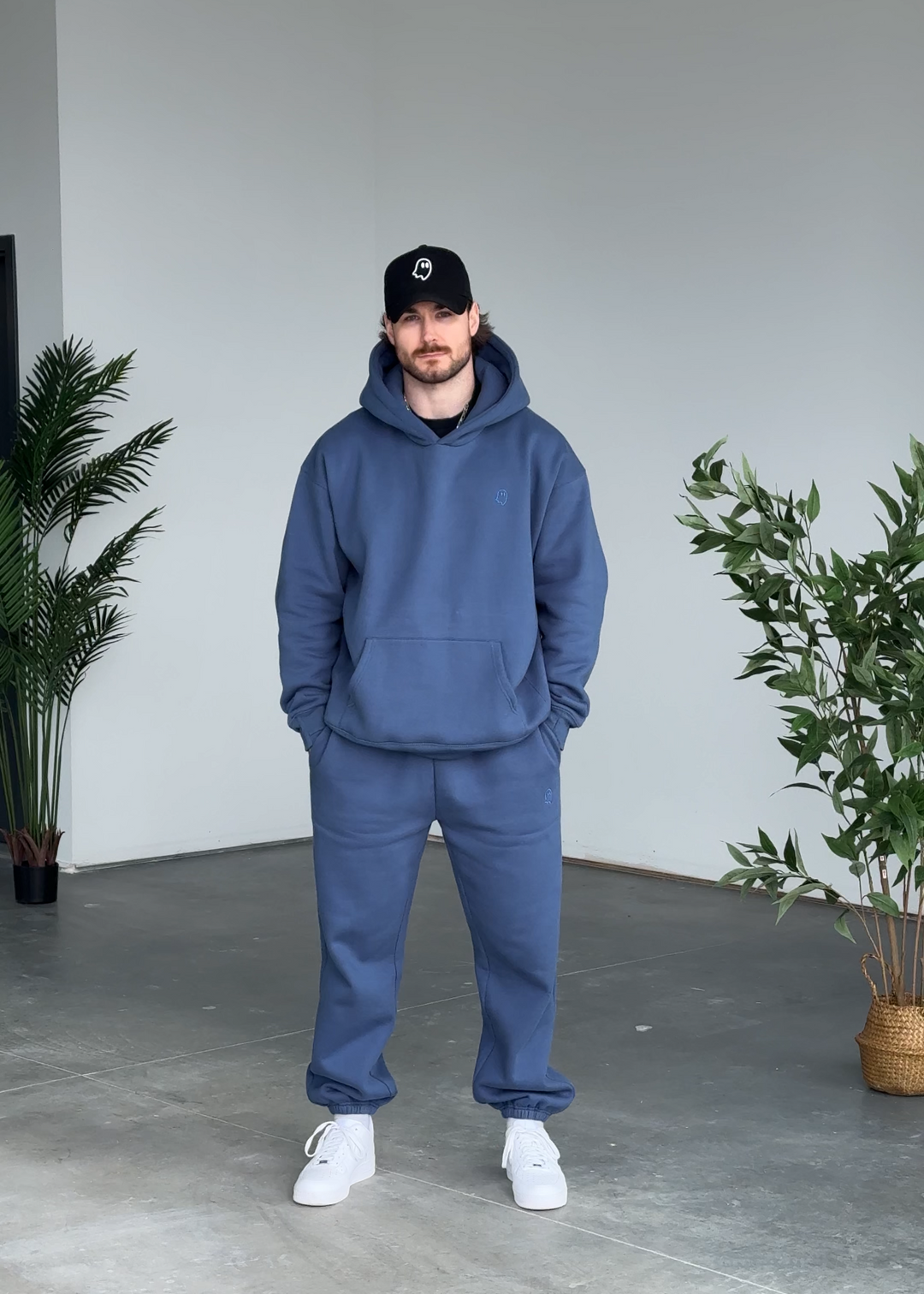 Heavyweight Hoodie — Denim