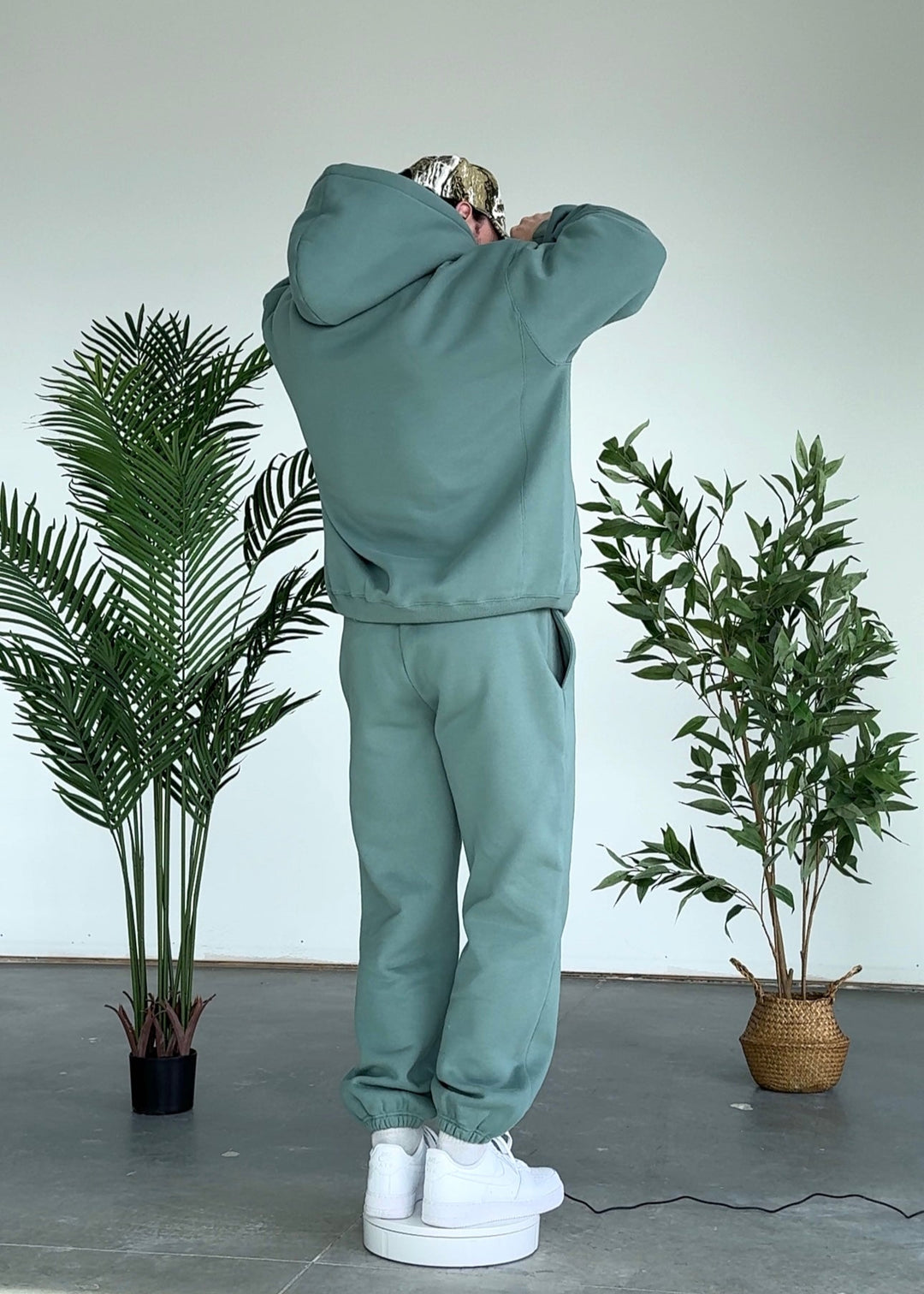 Heavyweight Hoodie — Sage