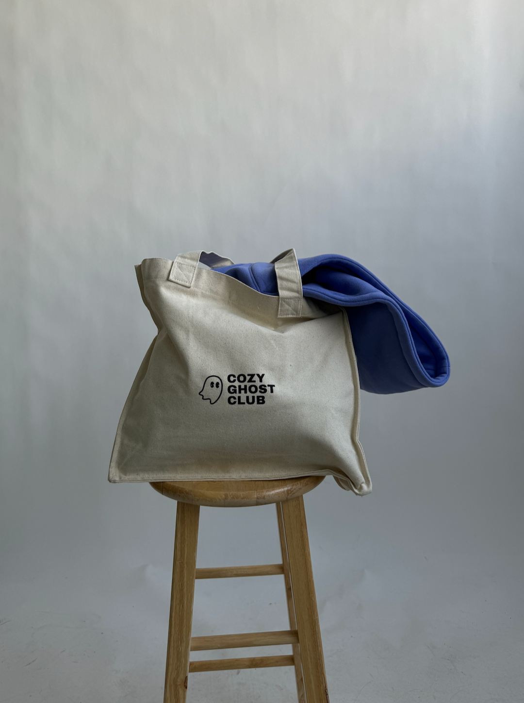 Signature Tote bag — Cream