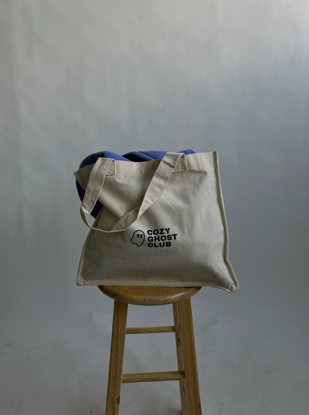 Signature Tote bag — Cream