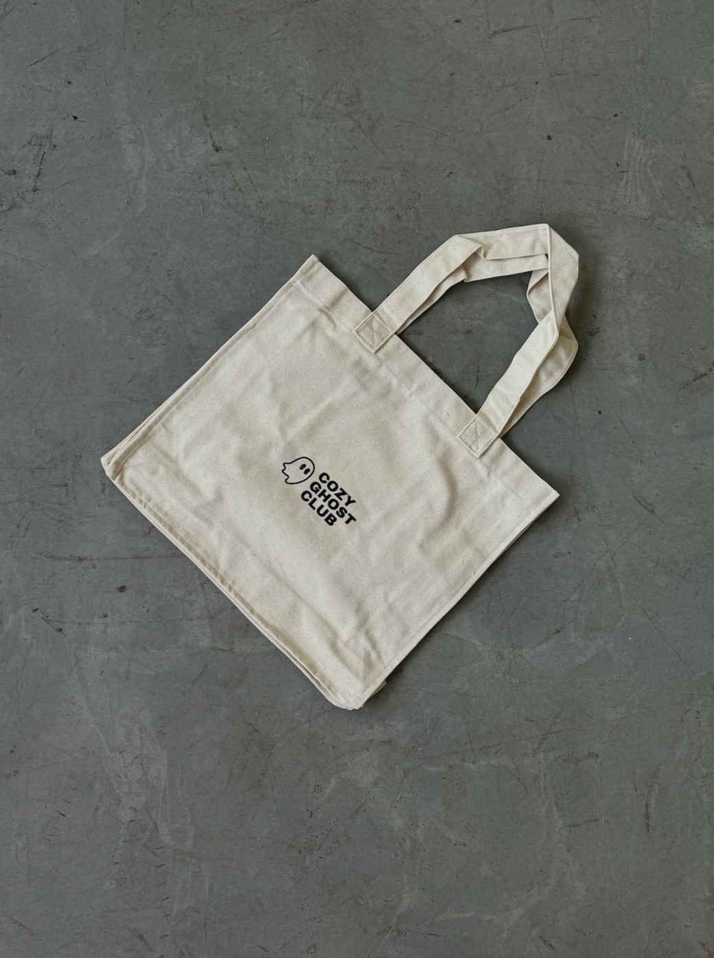 Signature Tote bag — Cream