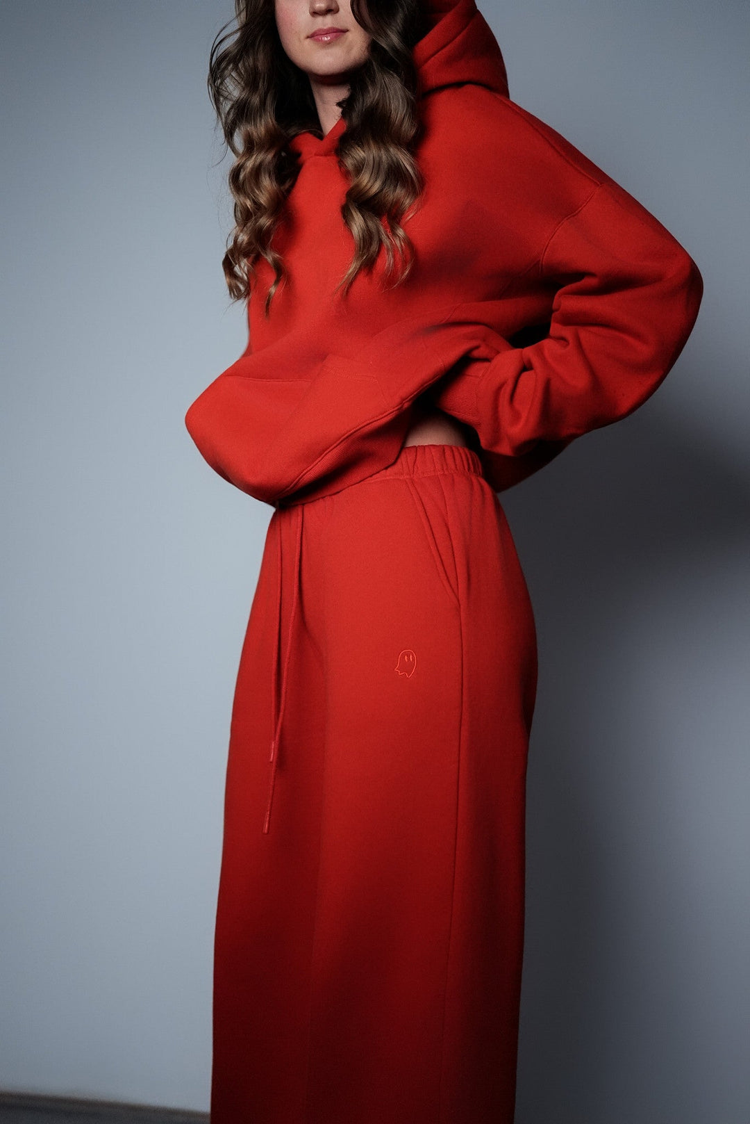 Baggy Heavyweight Sweats — Ember - Cozy Ghost