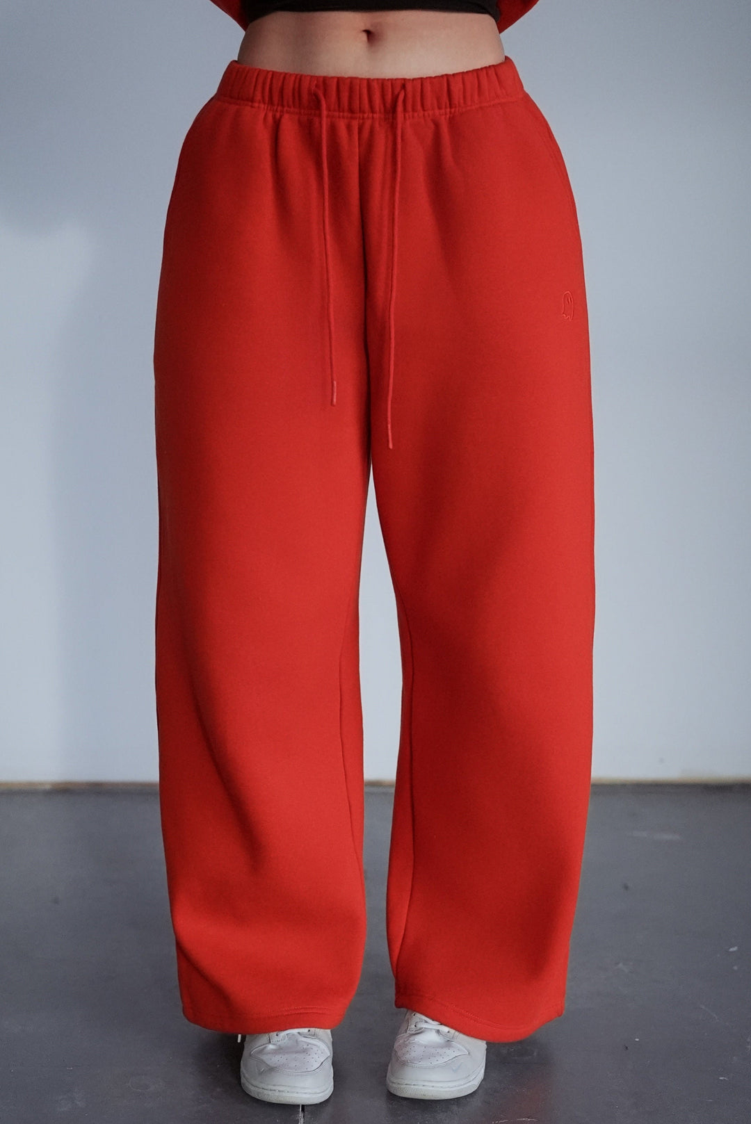 Baggy Heavyweight Sweats — Ember - Cozy Ghost