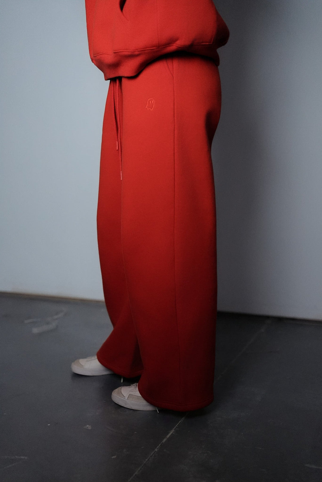 Baggy Heavyweight Sweats — Ember - Cozy Ghost