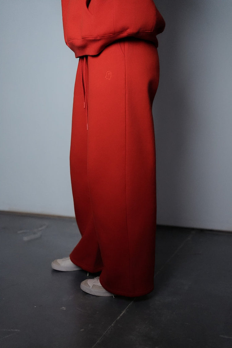 Baggy Heavyweight Sweats — Ember - Cozy Ghost