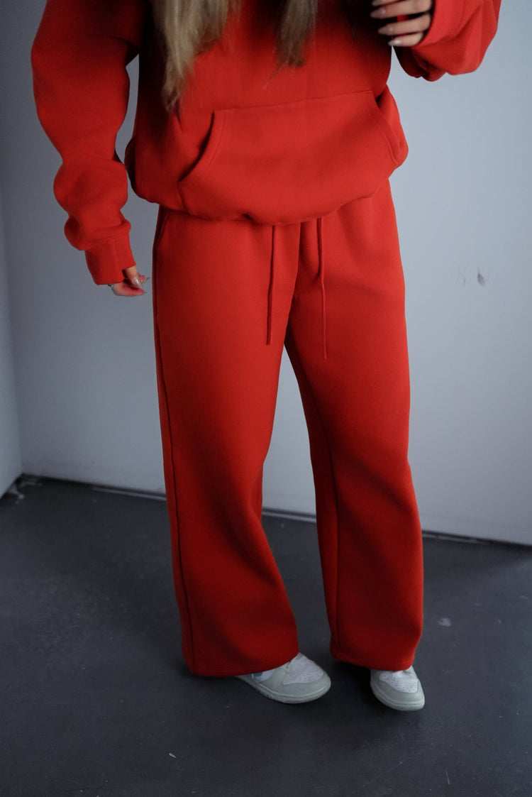 Baggy Heavyweight Sweats — Ember - Cozy Ghost