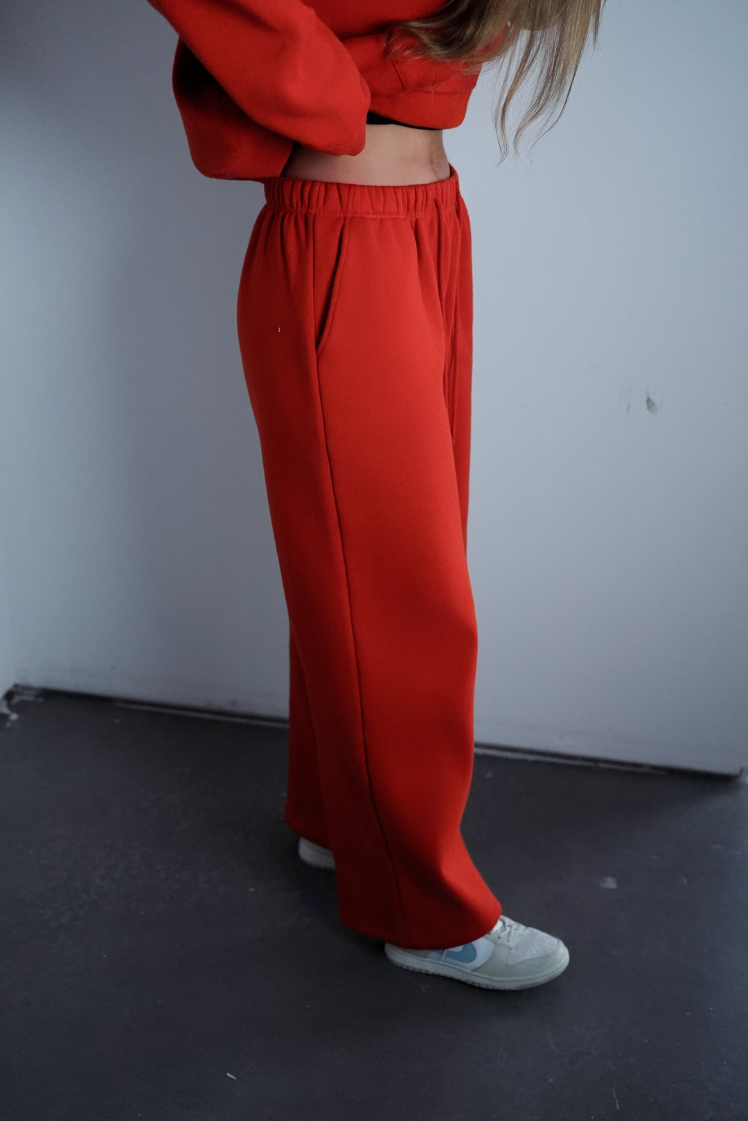 Baggy Heavyweight Sweats — Ember - Cozy Ghost