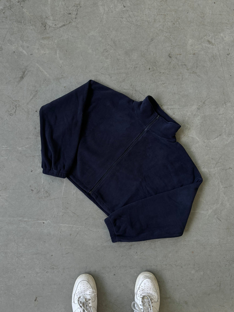 City Fleece Jacket — Oxford - Cozy Ghost