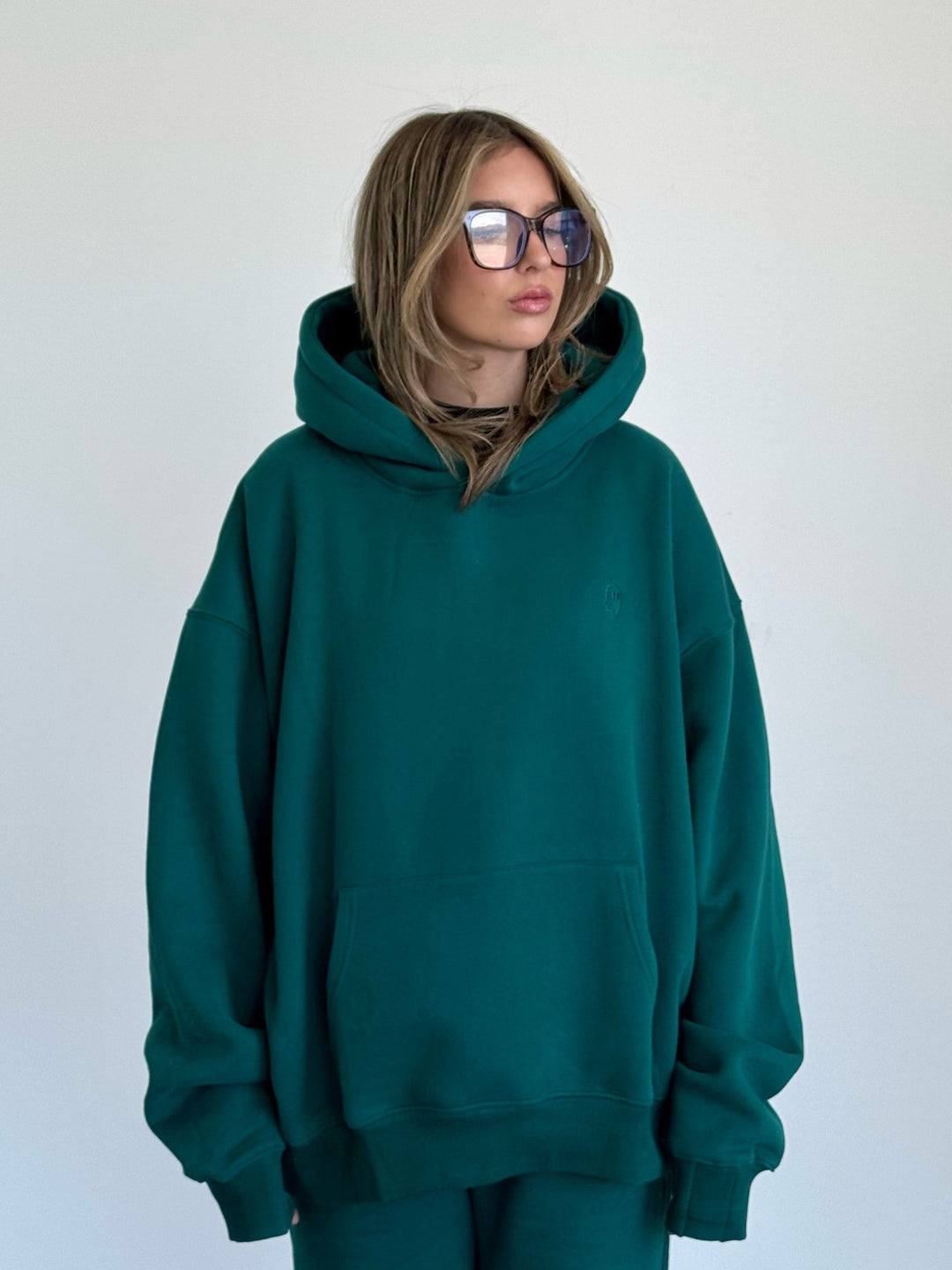Cloud Pullover Hoodie — Aurora