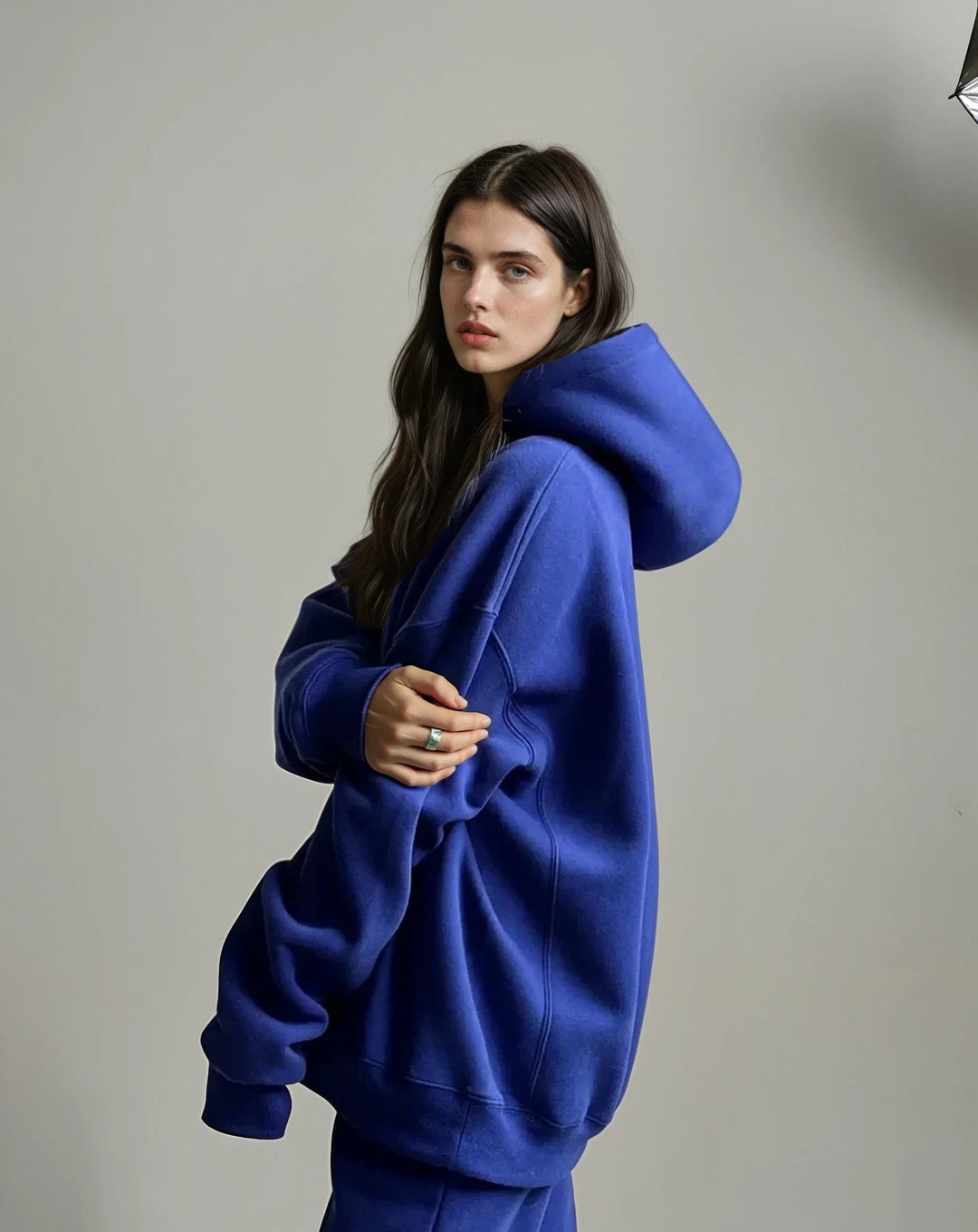 Cloud Hoodie — Cobalt - Cozy Ghost