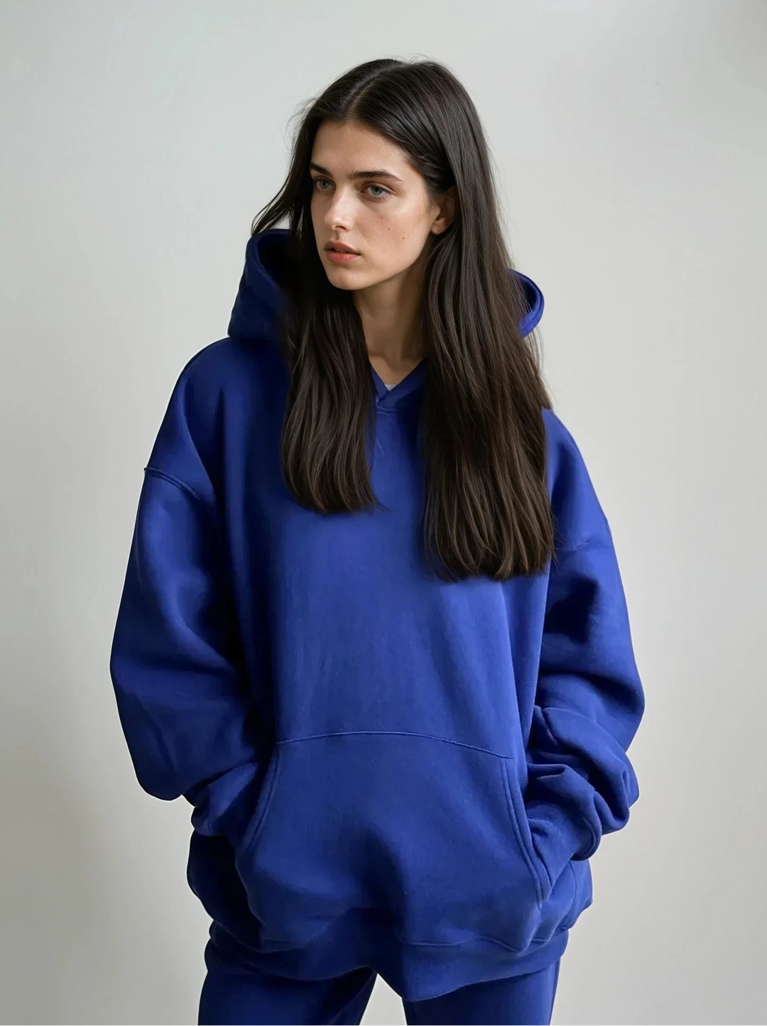 Cloud Hoodie — Cobalt - Cozy Ghost