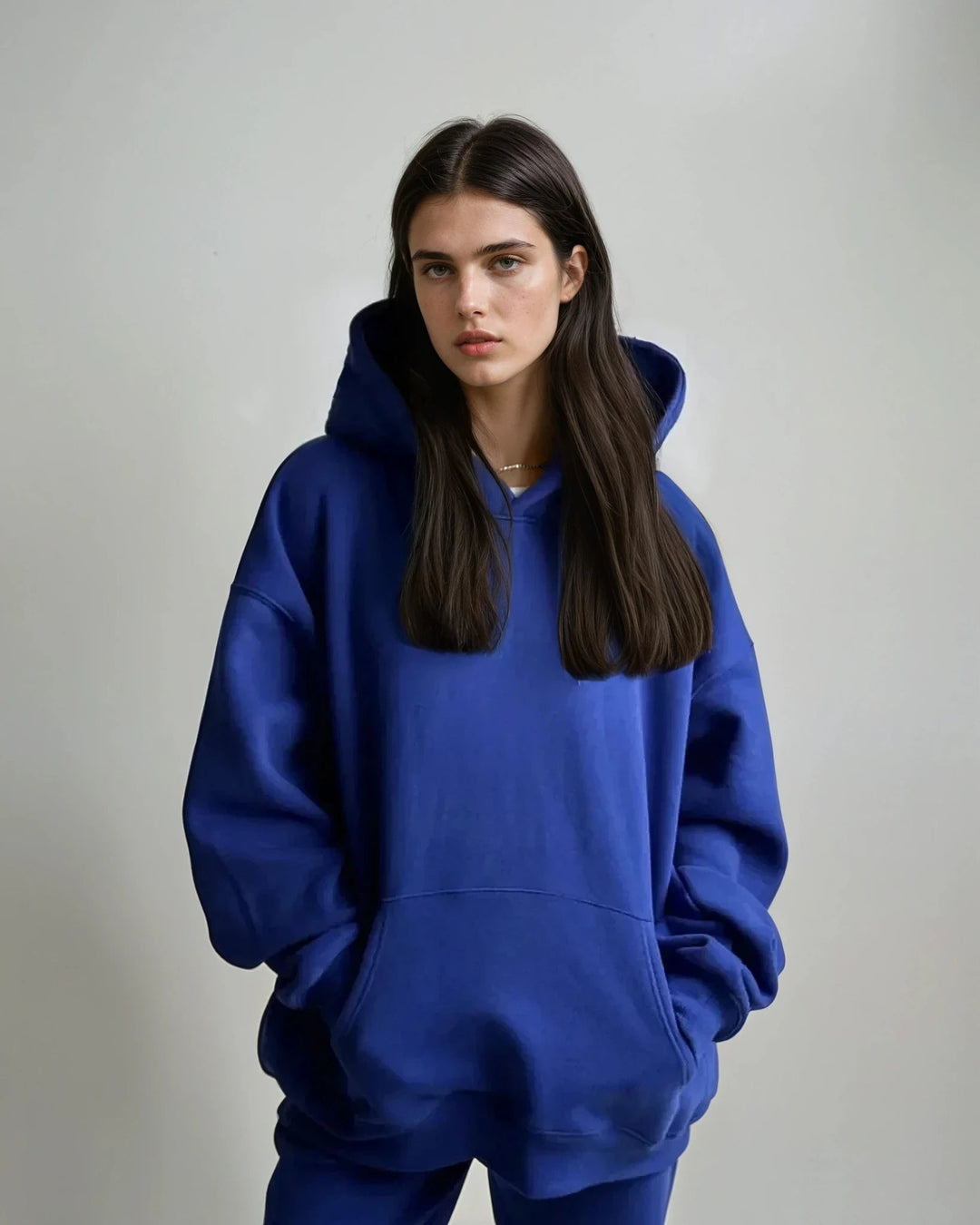 Cloud Hoodie — Cobalt - Cozy Ghost
