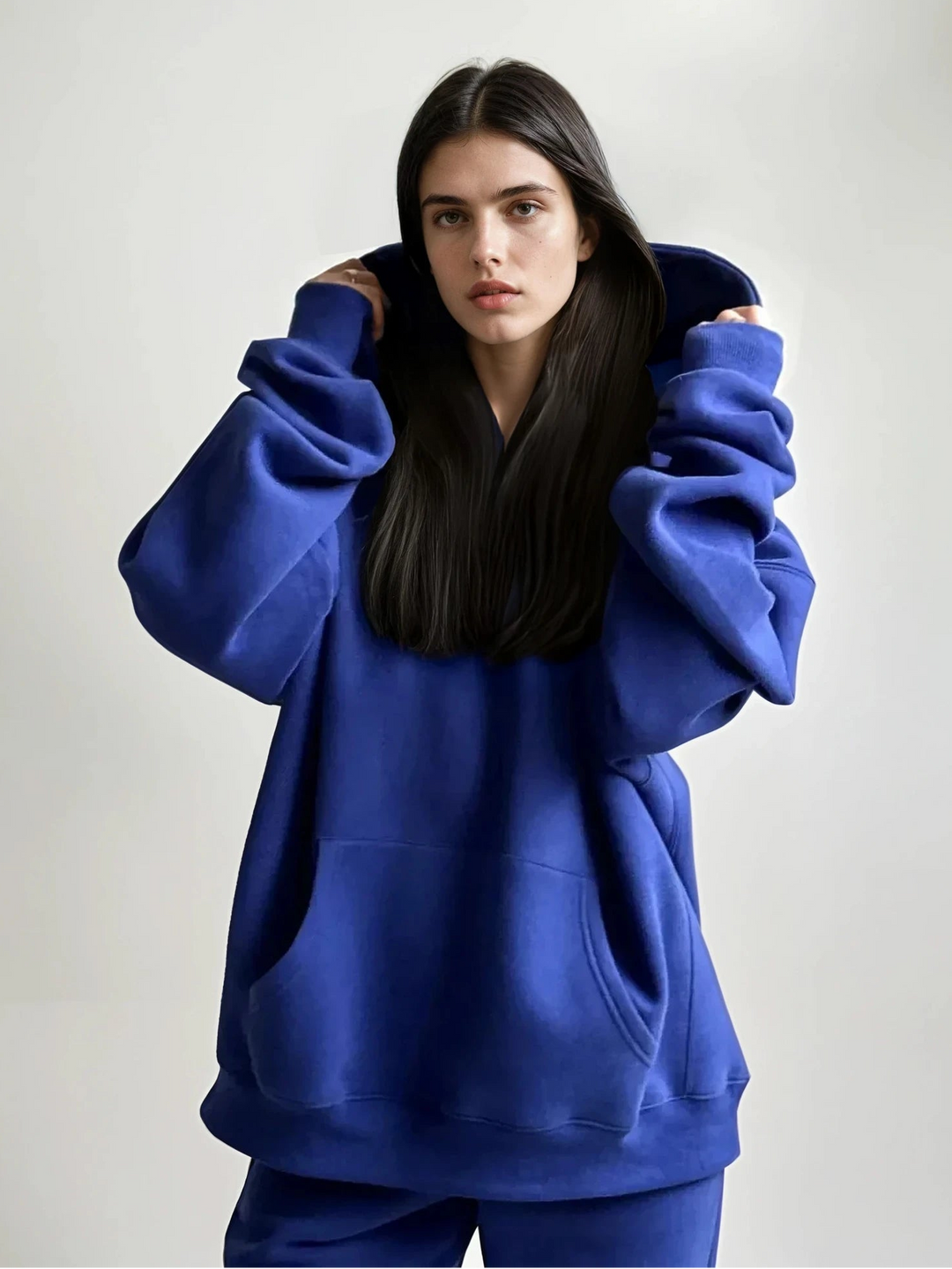 Cloud Hoodie — Cobalt - Cozy Ghost