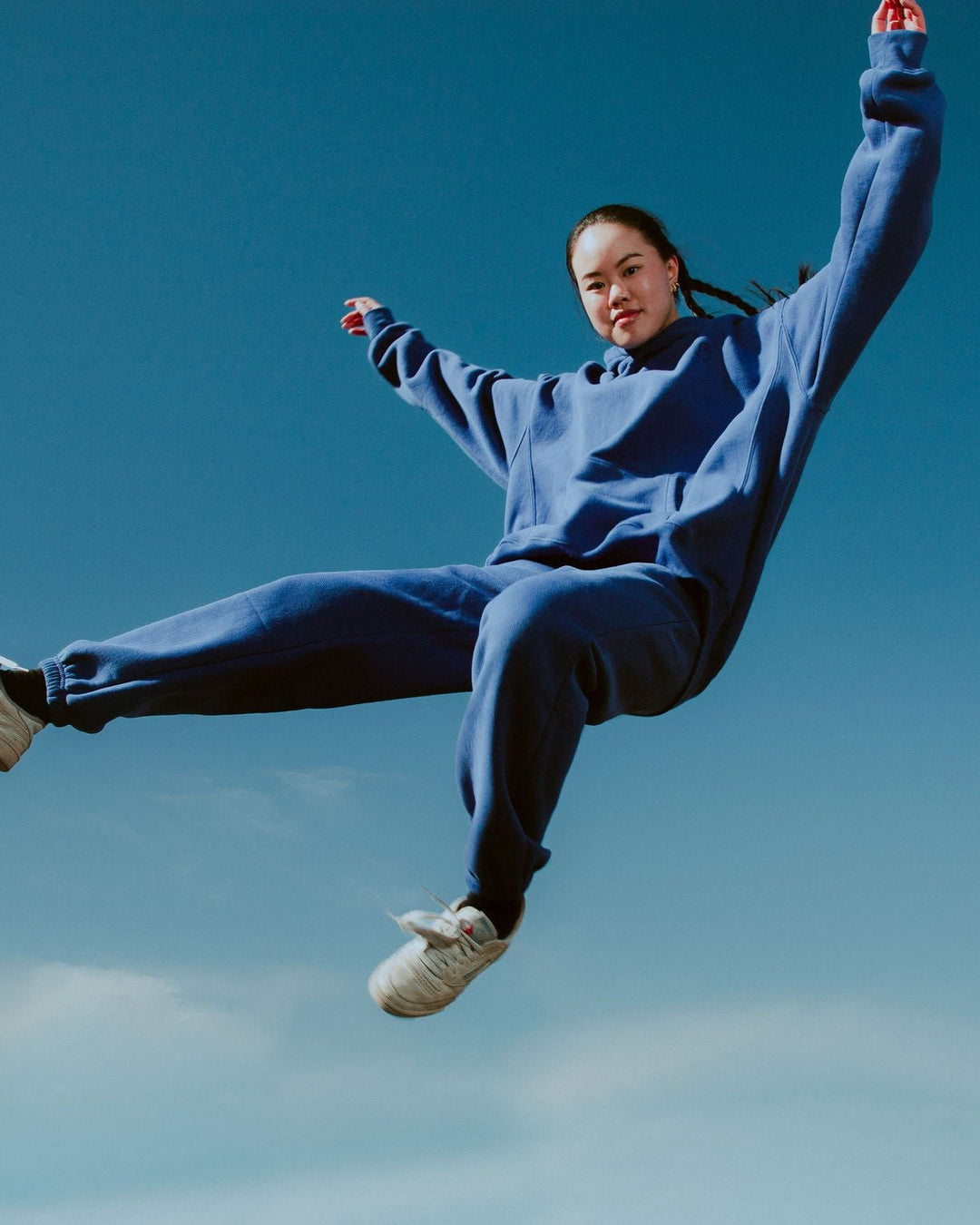 Cloud Hoodie — Cobalt - Cozy Ghost