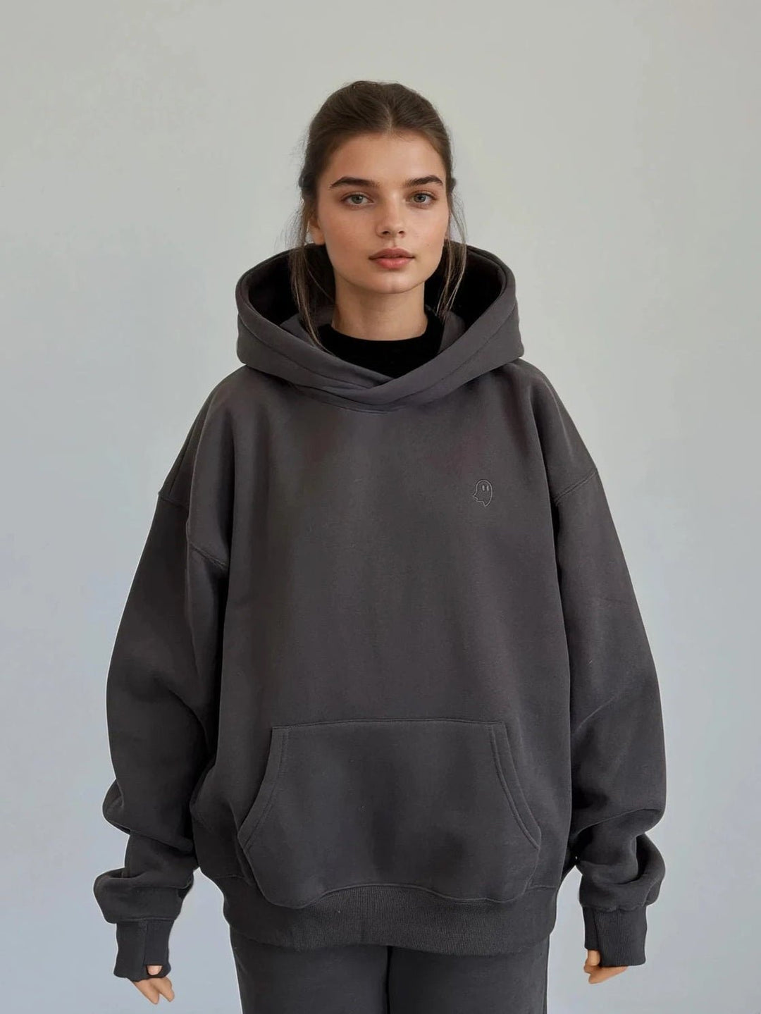 Cloud Hoodie — Flint - Cozy Ghost