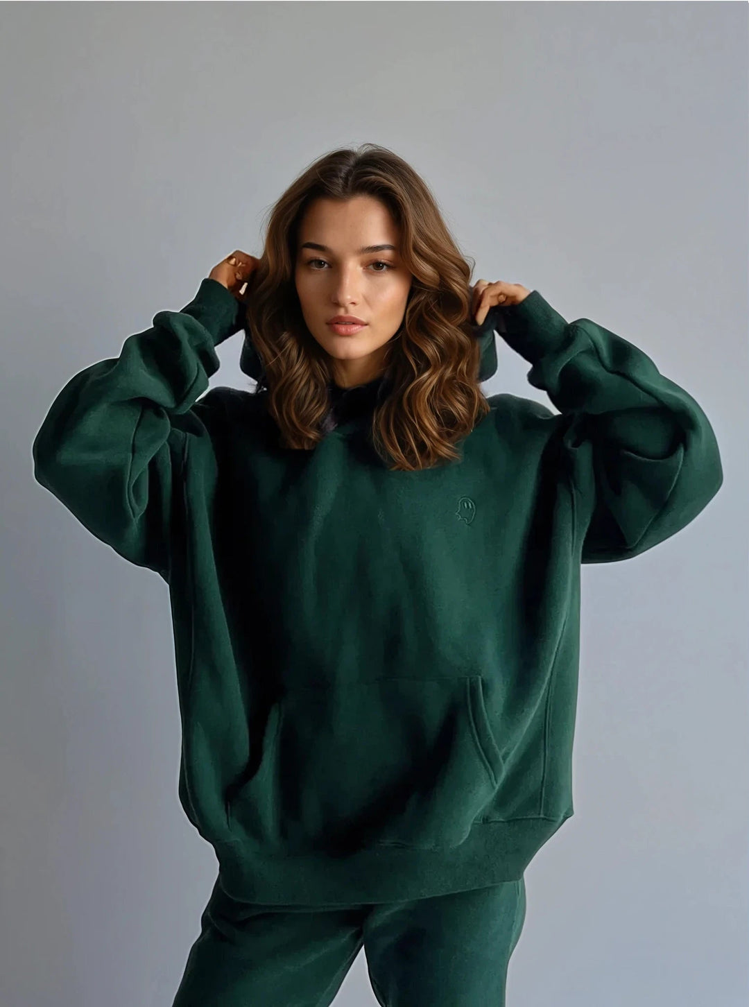 Cloud Hoodie — Ivy - Cozy Ghost