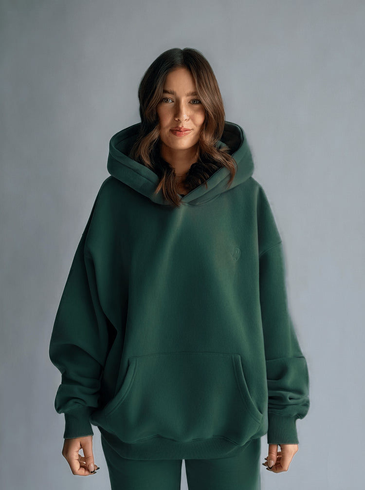 Cloud Hoodie — Ivy - Cozy Ghost