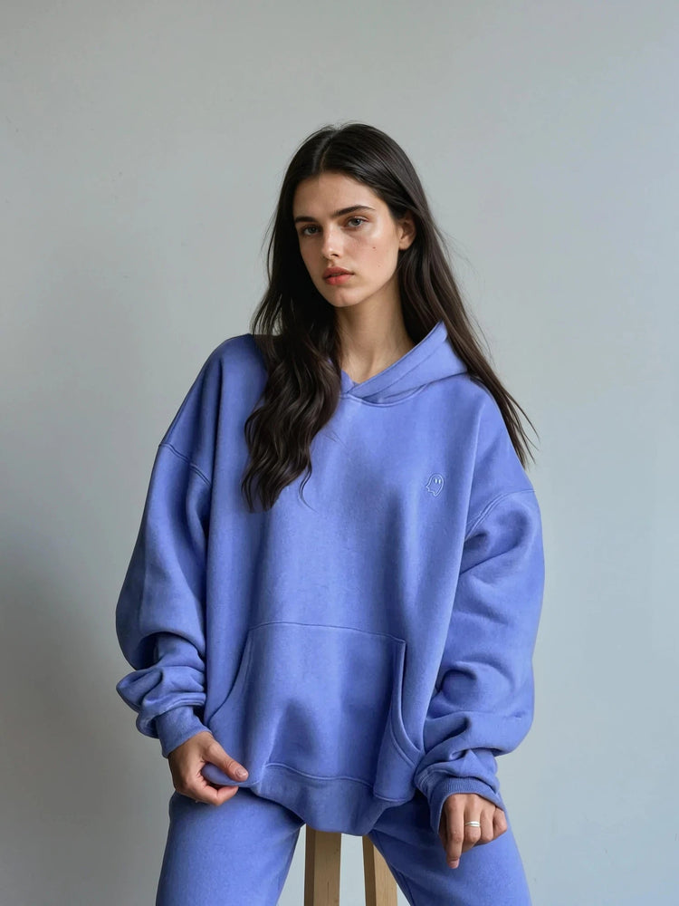 Cloud Hoodie — Very Peri - Cozy Ghost