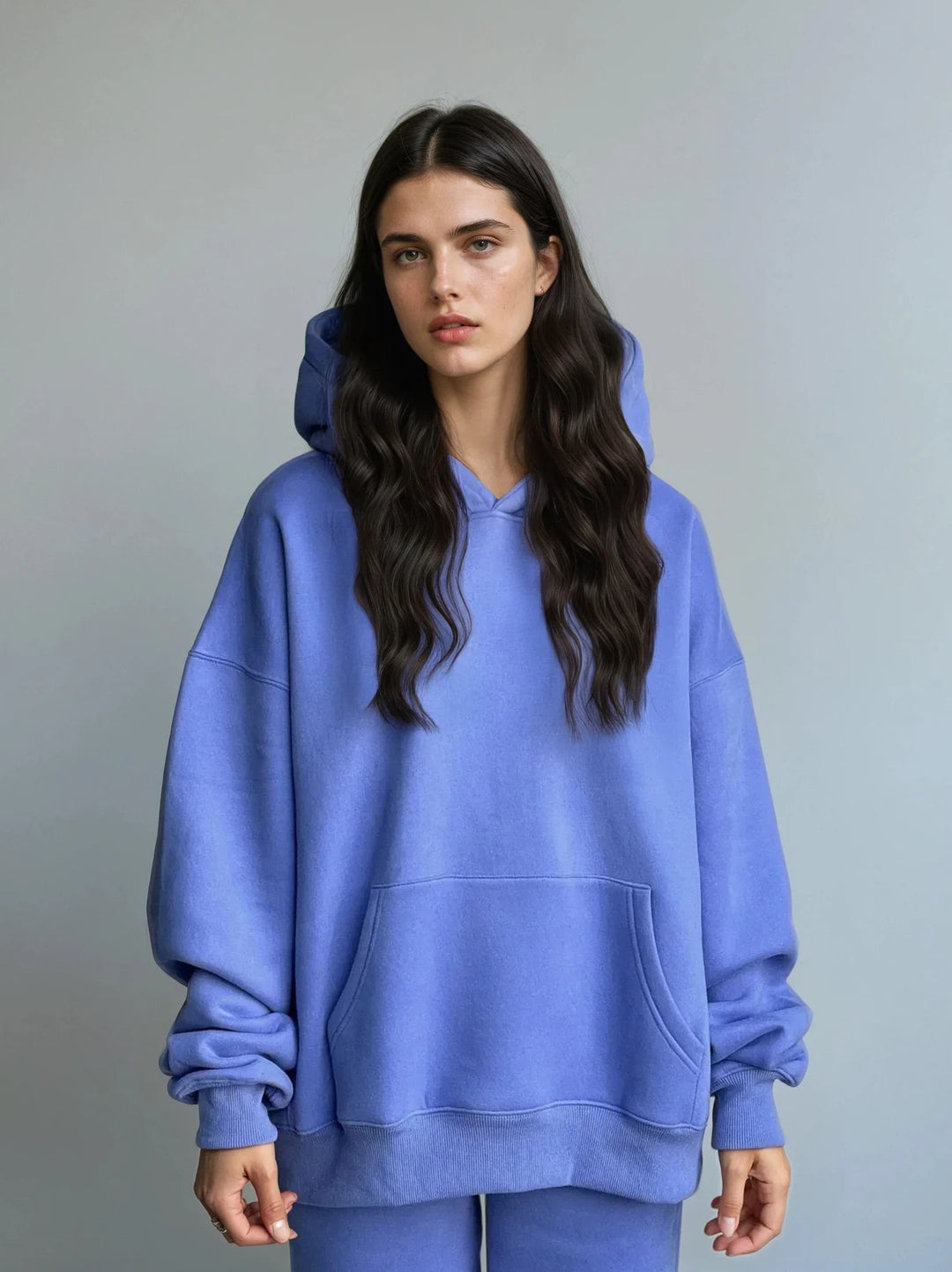 Cloud Hoodie — Very Peri - Cozy Ghost