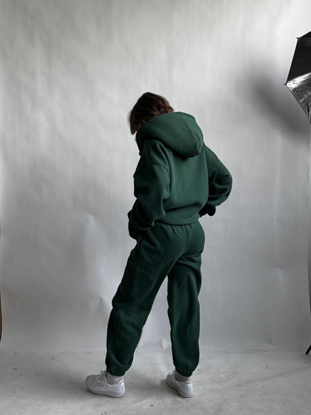 Cloud Hoodie ZIP — Ivy - Cozy Ghost