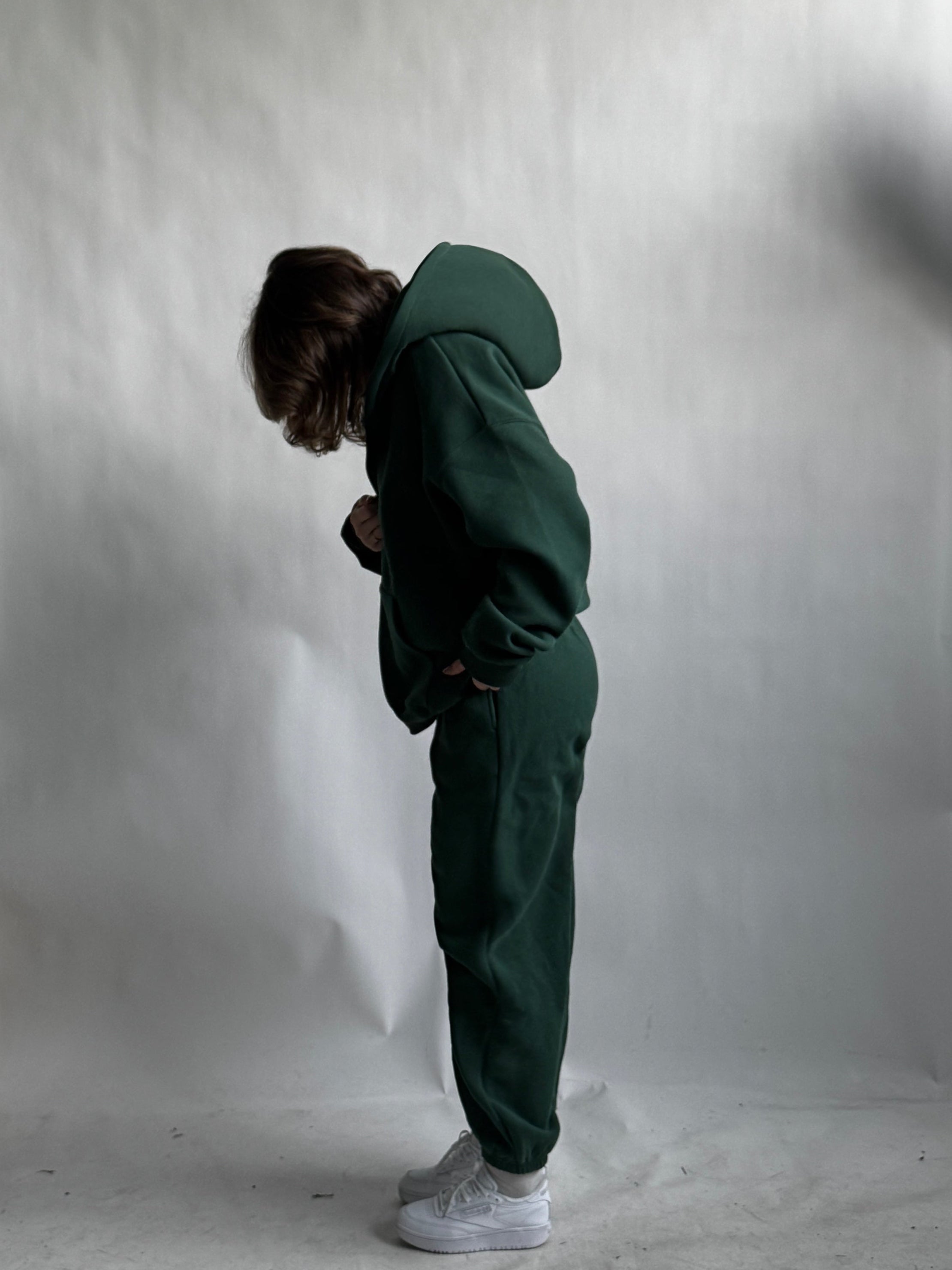Cloud Hoodie ZIP — Ivy - Cozy Ghost