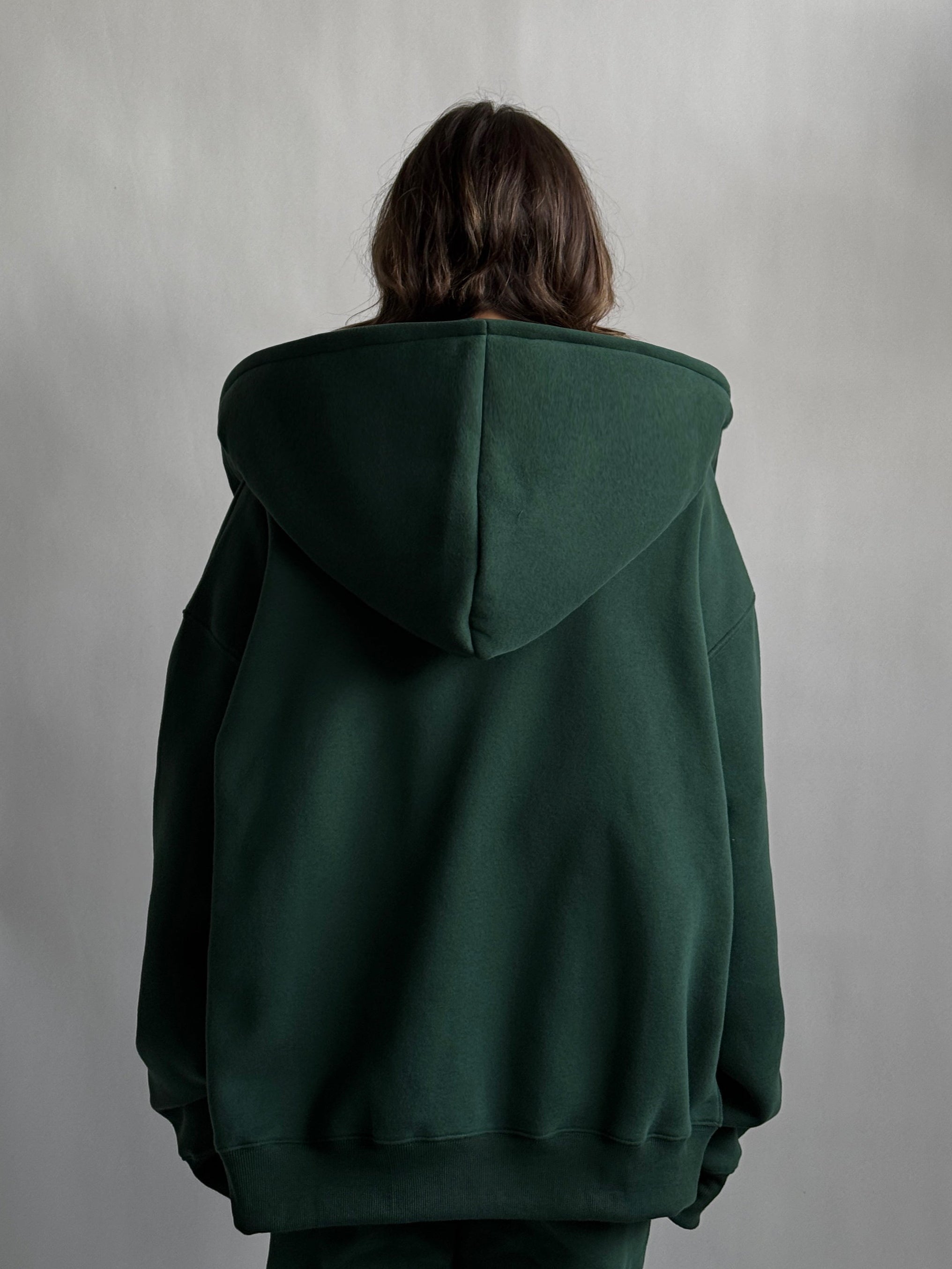 Cloud Hoodie ZIP — Ivy - Cozy Ghost