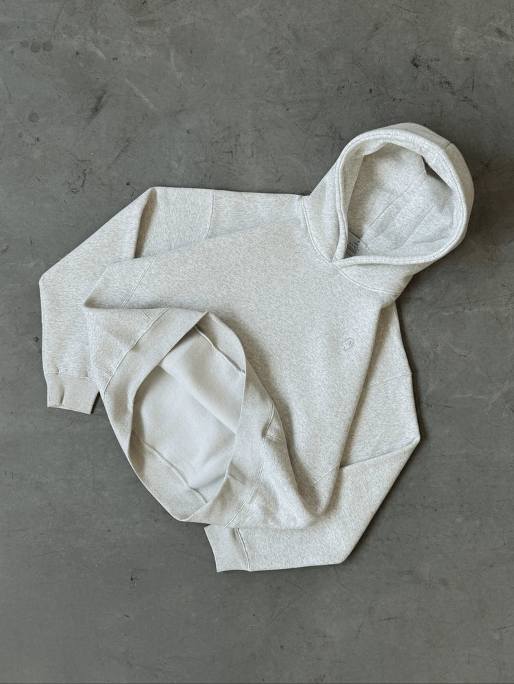 Cloud Pullover Hoodie — Heather Grey - Cozy Ghost