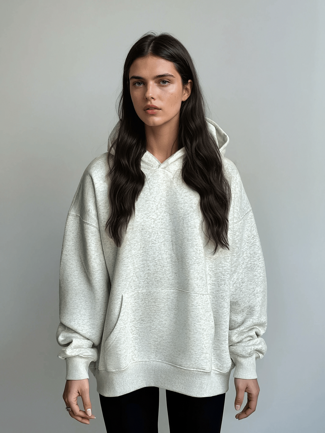 Cloud Pullover Hoodie — Heather Grey (v3)