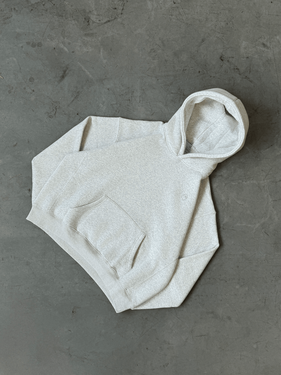 Cloud Pullover Hoodie — Heather Grey - Cozy Ghost