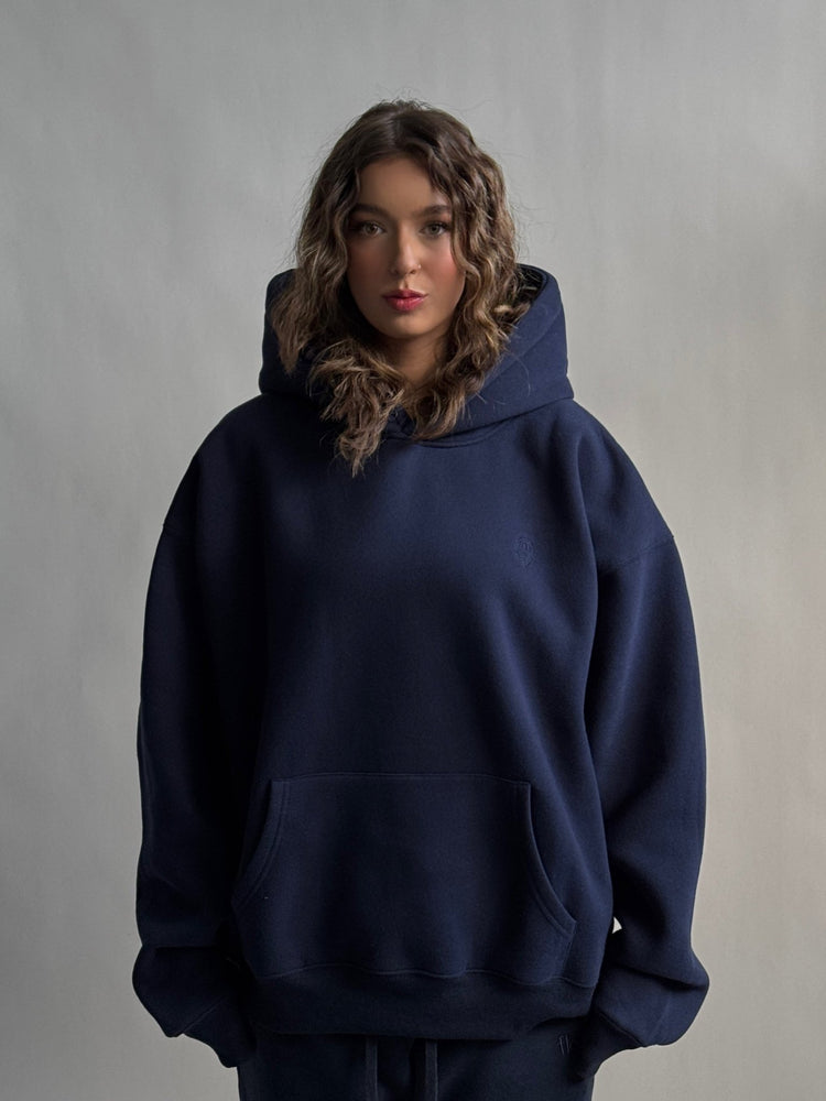 Cloud Pullover Hoodie — Oxford - Cozy Ghost
