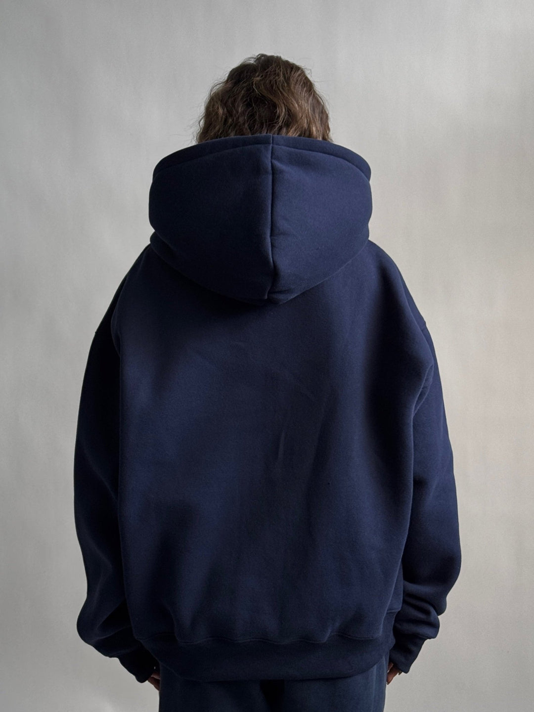 Cloud Pullover Hoodie — Oxford - Cozy Ghost