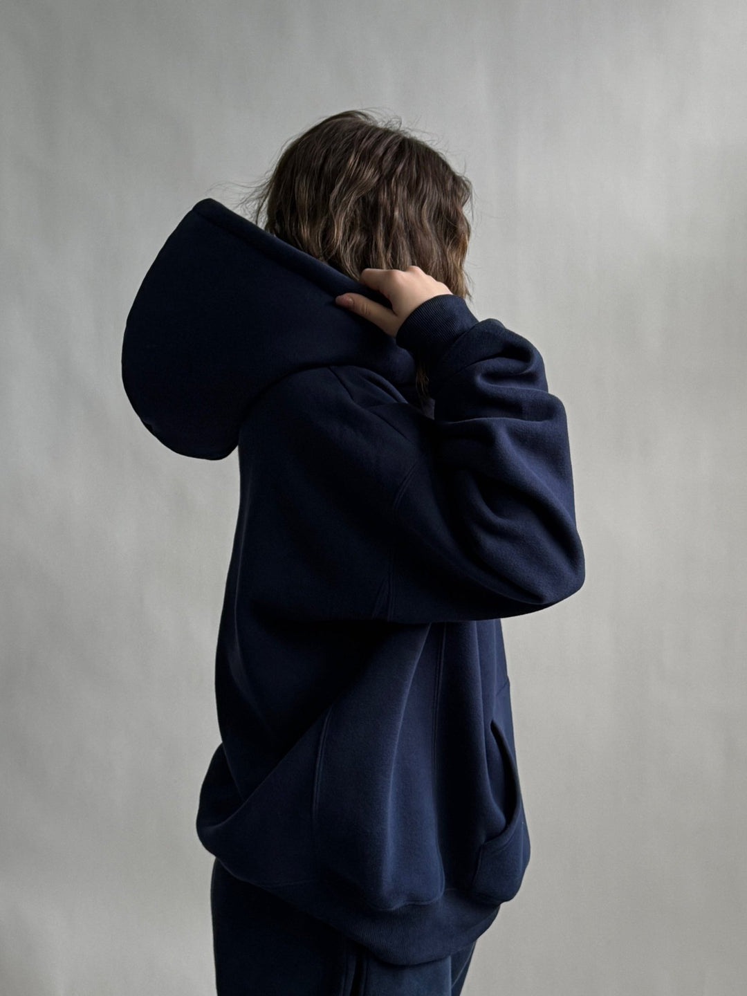 Cloud Pullover Hoodie — Oxford - Cozy Ghost