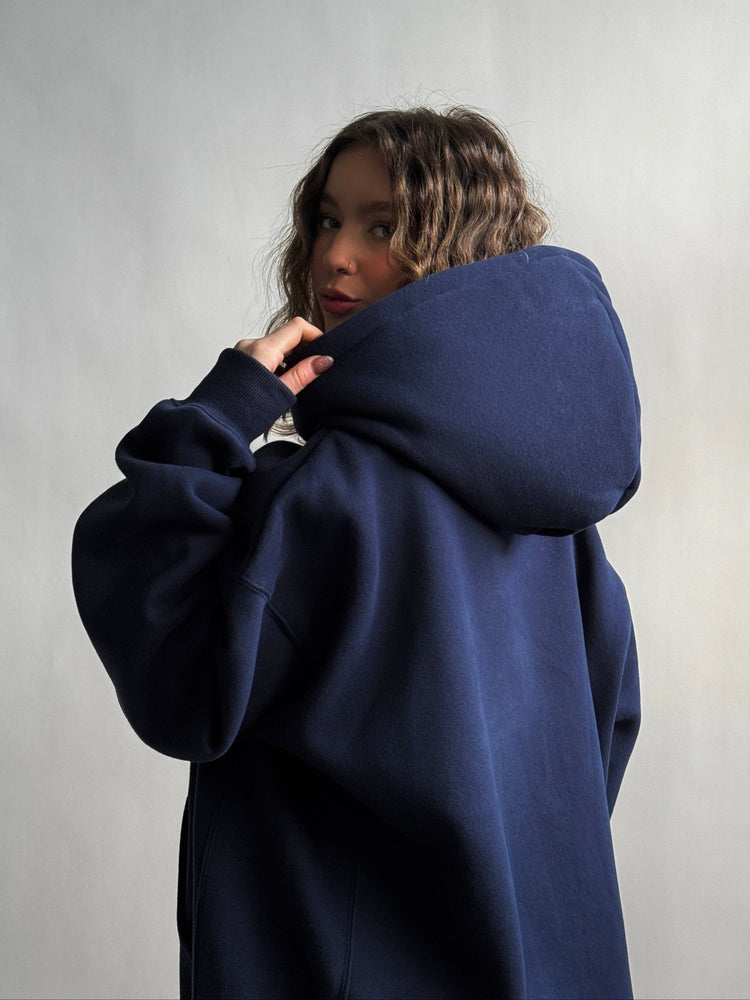 Cloud Pullover Hoodie — Oxford - Cozy Ghost