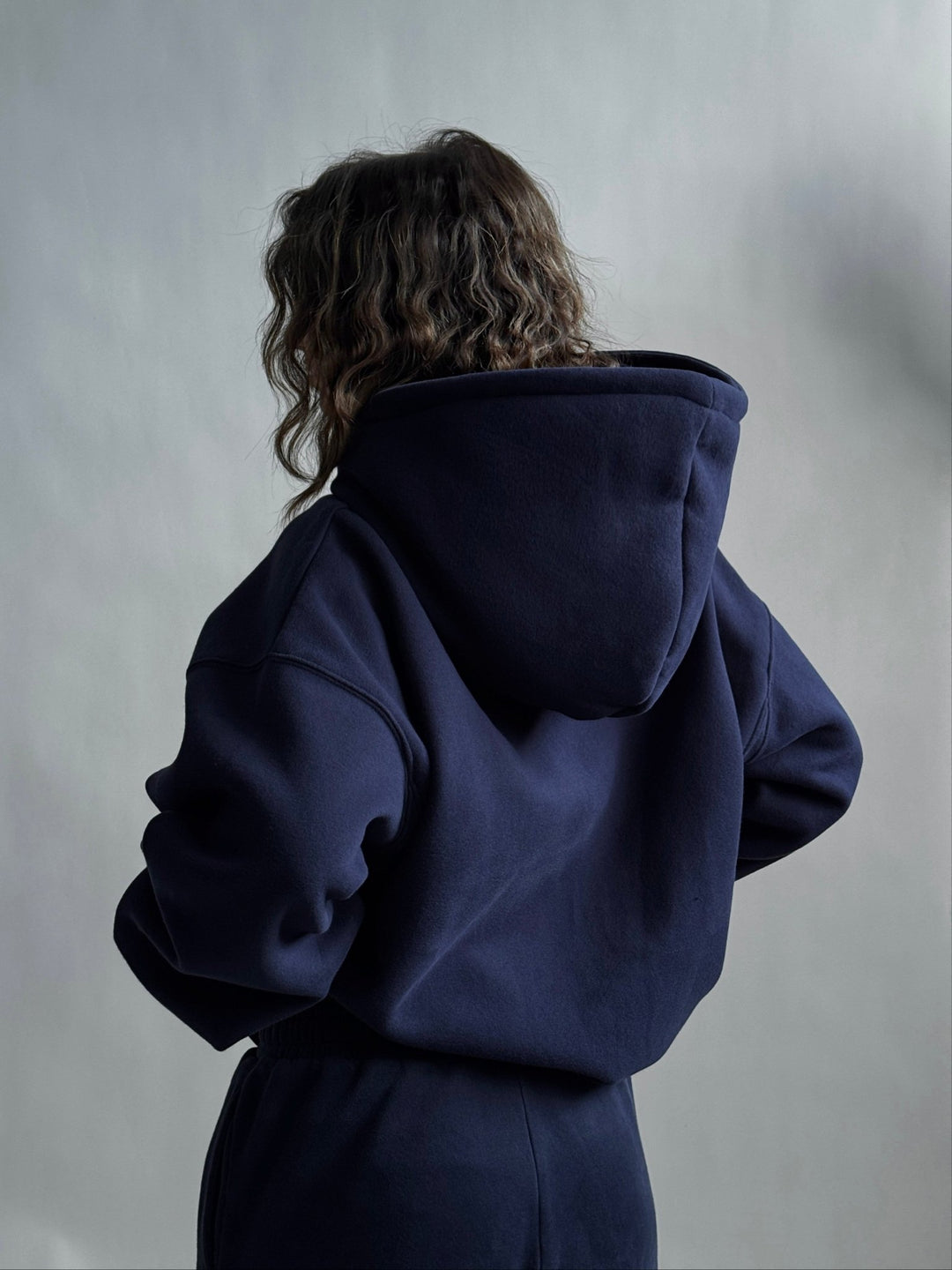 Cloud Pullover Hoodie — Oxford - Cozy Ghost