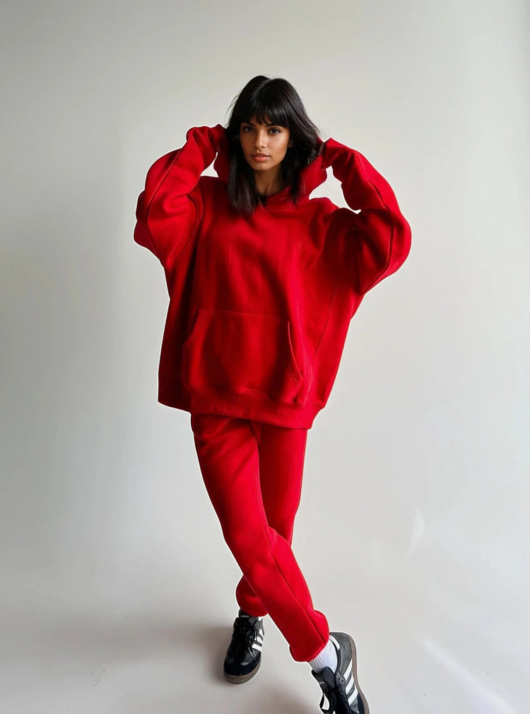 Cloud Sweats — Cherry - Cozy Ghost