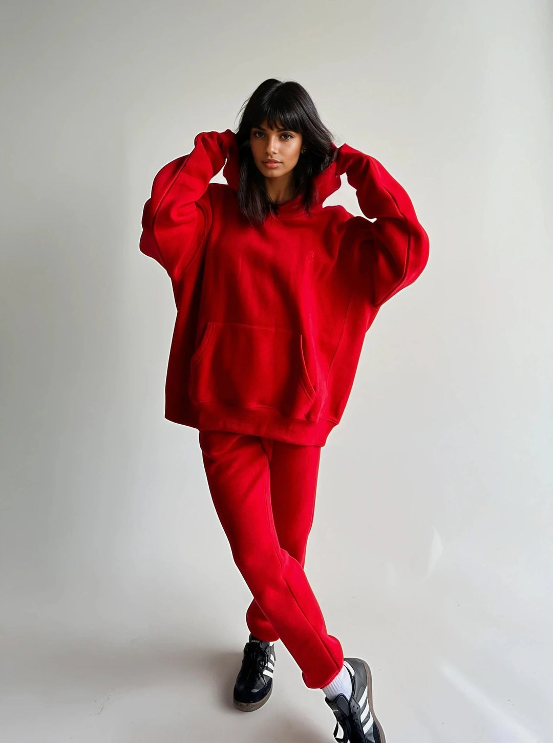 Cloud Sweats — Cherry - Cozy Ghost