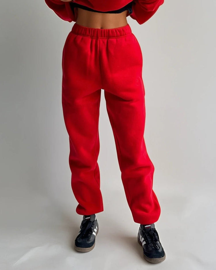 Cloud Sweats — Cherry - Cozy Ghost